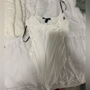 Forever 21 white body suit
